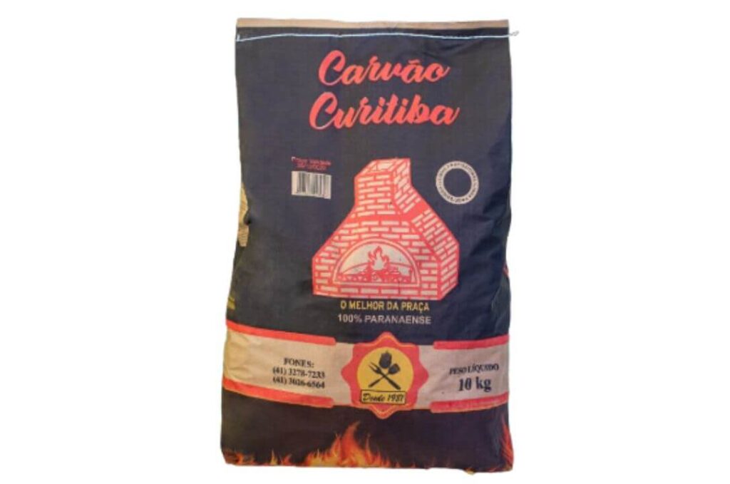 Carvão Curitiba 10kg