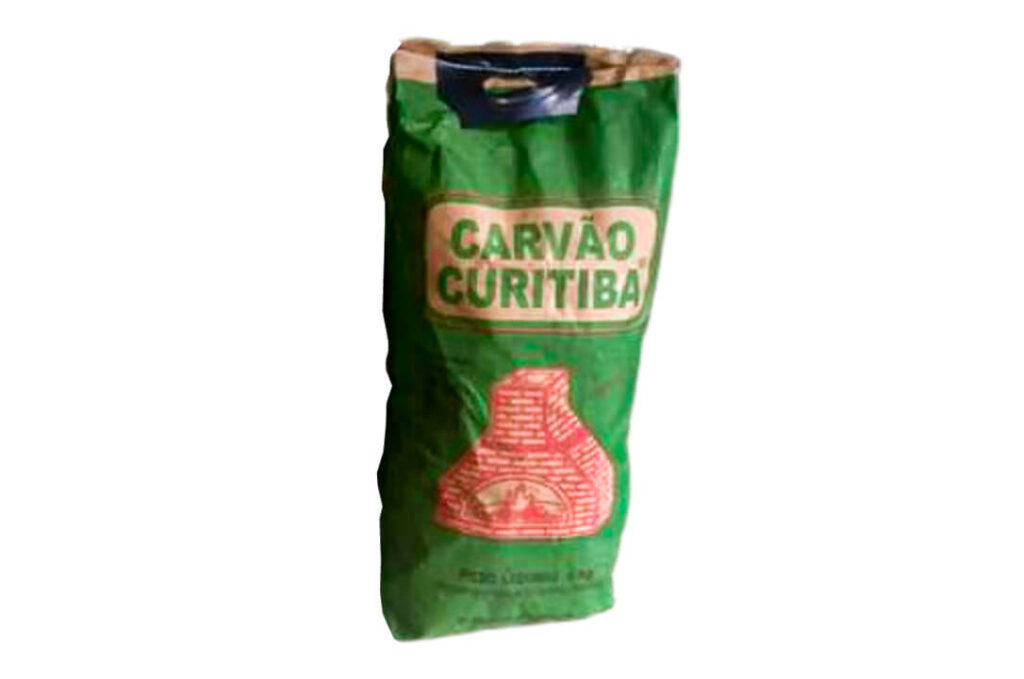 Carvão Curitiba 4kg