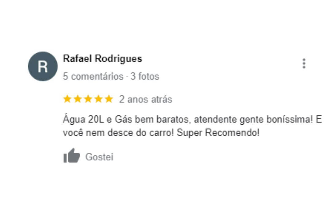 Loja de Gás São Rafael - Distribuidora de Gás - Gás no Boqueirão