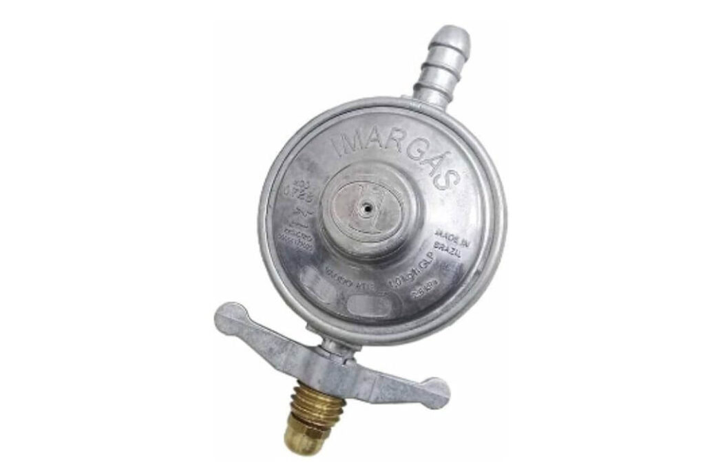 Regulador de Gás - Boqueirão