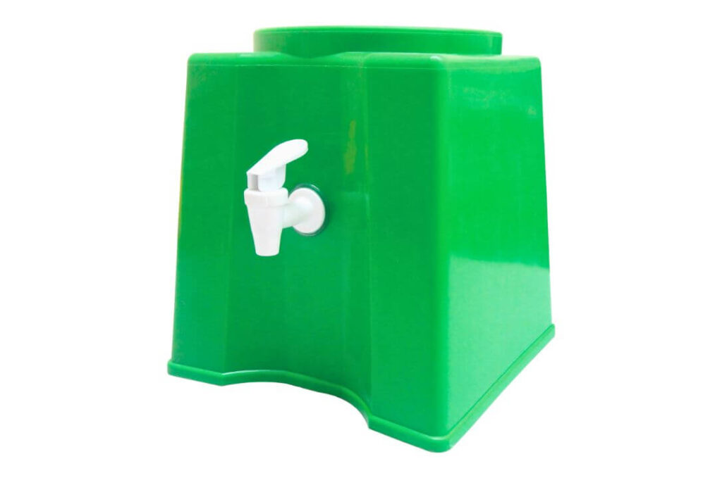 Suporte de Plástico para Galão de Água Mineral - Boqueirão