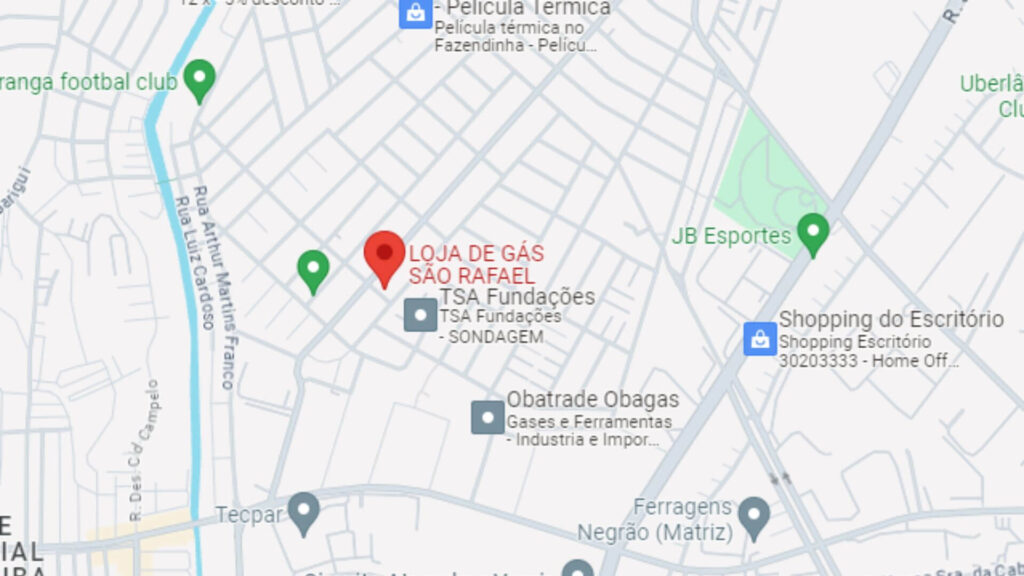 Distribuidora de Gás na Fazendinha